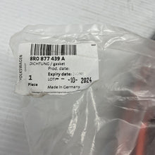 Load image into Gallery viewer, OEM AUDI Q5 8R SUNROOF FRAME INNER SEAL 8R0877439A GENUINE