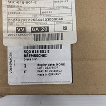 Load image into Gallery viewer, Genuine VW Golf GTI &amp; R Rear Brake Discs 2020 Onwards (5Q0615601E)