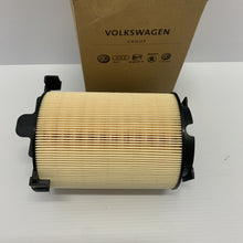 Load image into Gallery viewer, VW AUDI GOLF 5/6 PASSAT TOURAN A3 8P OCTAVIA Air Filter 1F0129620 Genuine