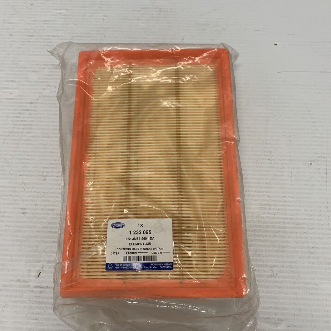 Genuine Ford 1232095 ELEMENT ASSY AIR CLEANER