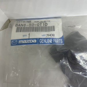 Genuine Mazda 3 Retainer Bracket BAN6500T1D