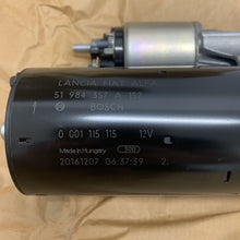 Load image into Gallery viewer, Genuine FIAT ALFA ROMEO 51984357 STARTER MOTOR