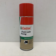 Load image into Gallery viewer, Castrol Chain Lube Racing Aerosol - Motorcycle Chain lubrication 400ml