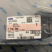 Load image into Gallery viewer, Genuine Ford Focus MK3 Underbody Air Deflector Panel 1714724