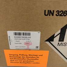 Load image into Gallery viewer, Genuine Audi A4 S4 RS4 REAR LEFT SEATBELT 8w0857805bjxe