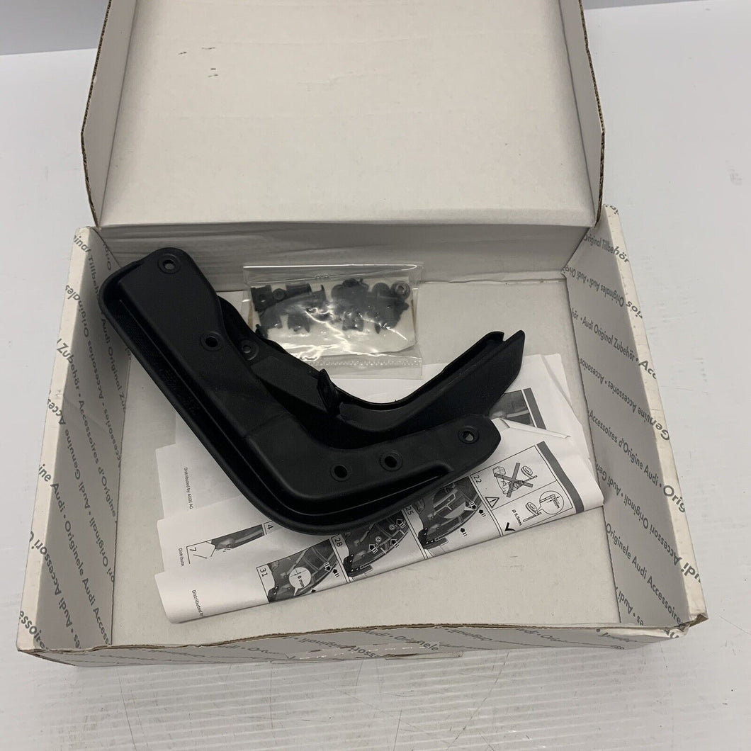 Genuine Audi A5 2017+ Front S-Line Mud Flap Set 8w6075116
