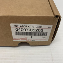 Load image into Gallery viewer, GENUINE TOYOTA Igniter Inflator Kit Stering  Toyota Corolla  0400735202