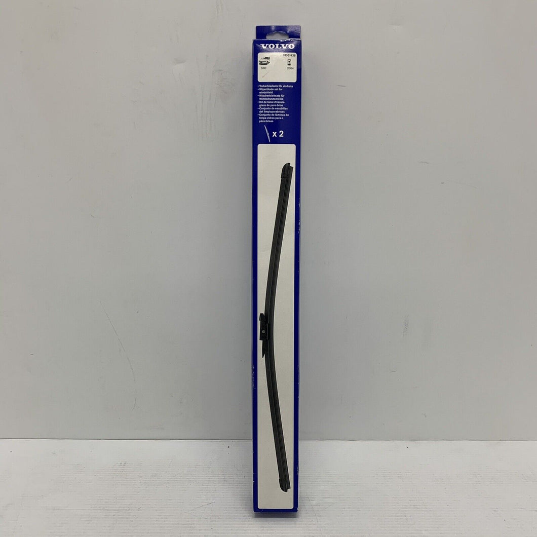 Genuine Volvo S80 31301438 WIPER BLADE KIT