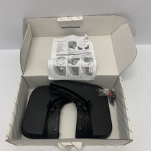 Load image into Gallery viewer, Genuine Audi Q5 2017-on accessory mud flaps (rear) 80A075101