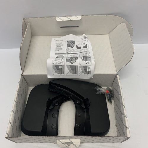 Genuine Audi Q5 2017-on accessory mud flaps (rear) 80A075101