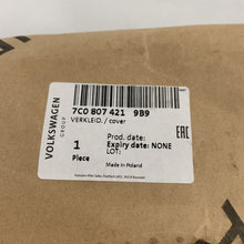 Load image into Gallery viewer, Genuine Bumper cover satin black Volkswagen Crafter 7C 7C0807421 9B9