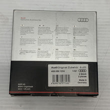 Load image into Gallery viewer, Audi Original Entrance LED (Audi Rings) Door / Puddle Lights 4G0052133G