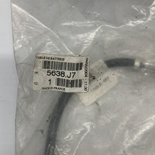 Load image into Gallery viewer, PEUGEOT 607 MK1 BATTERY NEGATIVE MINUS CABLE GENUINE NEW PEUGEOT 5638J7