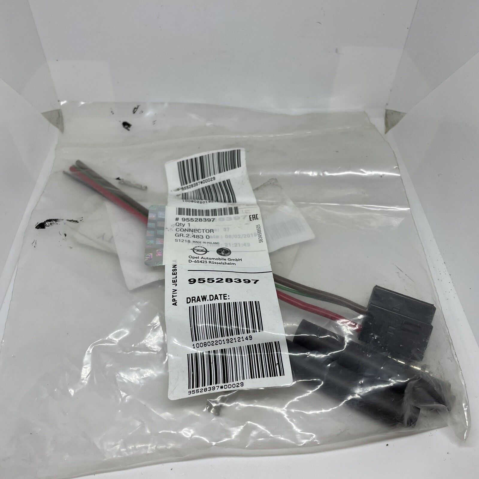 Genuine Vauxhall Harness Repair Kit - 95528397 – Genuine Parts Ltd