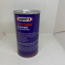 Load image into Gallery viewer, WYNNS SUPER CHARGE OIL TREATMENT CAR ADDITIVE PETROL DIESEL ENGINE 300ml