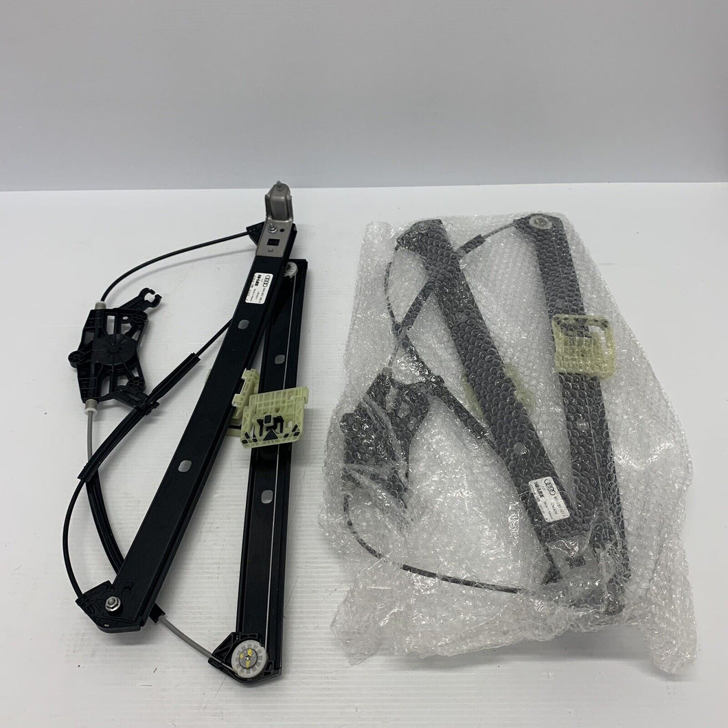 Genuine AUDI Q5 18- NS WINDOW REGULATOR SET 80A898461