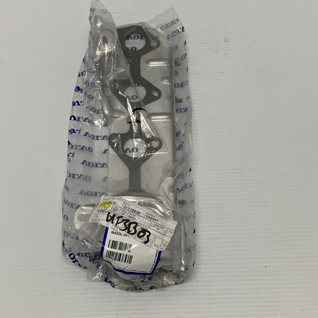 Genuine C30, S40, S60, S80, V40, V60 Exhaust Manifold Gasket 31319536 New