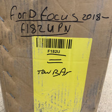Load image into Gallery viewer, Witter Towbar for Ford Focus Hatchback / Hatch 2018 Onwards - Detachable Tow Bar