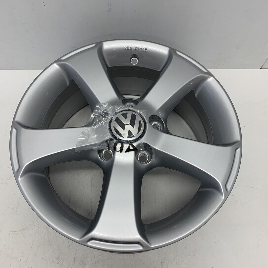 GENUINE VW GOLF MK6 TOURAN SIMA ALLOY WHEEL 6.5 X 15 1T1071495A8Z8 GENUINE VW