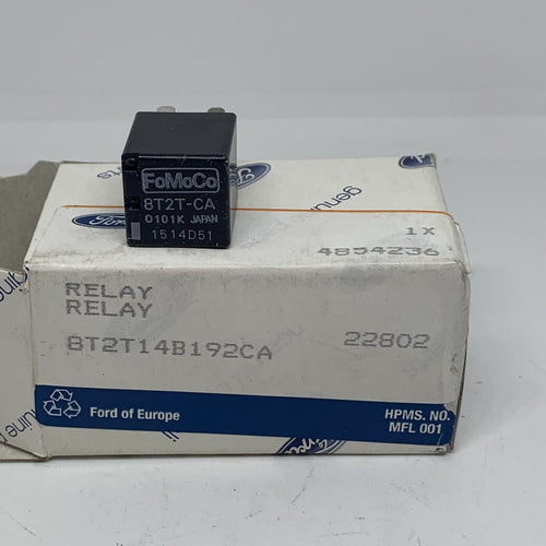 Genuine Ford Focus Kuga Mondeo 20 Amp 4 Blade Terminal Relay Black 4854236