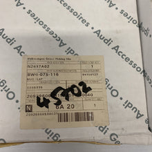 Load image into Gallery viewer, Genuine Audi A5 2017+ Front S-Line Mud Flap Set 8w6075116