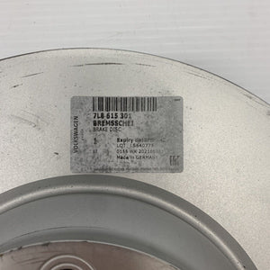 AUDI Q7 4L Front Left Brake Disc 7L8615301 3.0 TDI NEW GENUINE