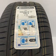 Load image into Gallery viewer, Genuine continental 235 60 r17 102v 235/60/r17