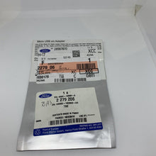 Load image into Gallery viewer, Genuine Ford KA Mk2 USB Adapter type C to Apple Lightning connector 2279206