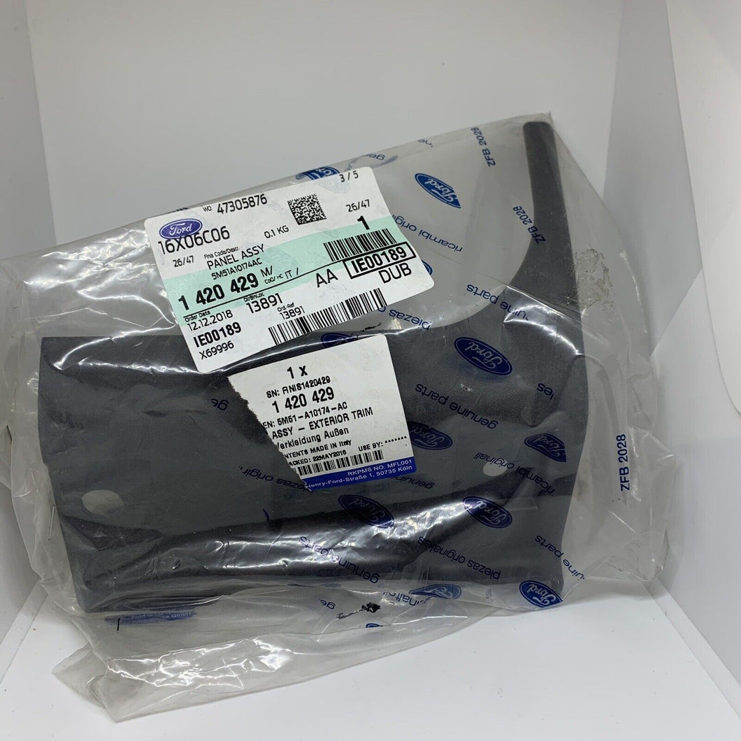 Genuine Ford 1420429 PANEL ASSY EXTERIOR TRIM