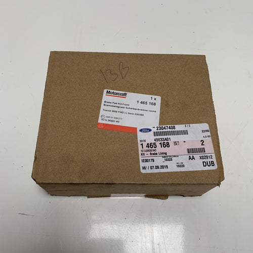 Genuine Brake Pads Front Ford Transit Yr 1/2000 - 8/2006 Fwd 1465168