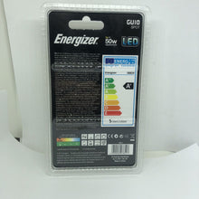 Load image into Gallery viewer, Energizer S8824 LED GU10 5w Equivalent to 50w Halogen Warm White Non-Dimmable
