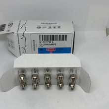 Load image into Gallery viewer, Genuine Volkswagen N 0177254 Bulb &#39;longlife&#39; C5WLL-12V5W x10