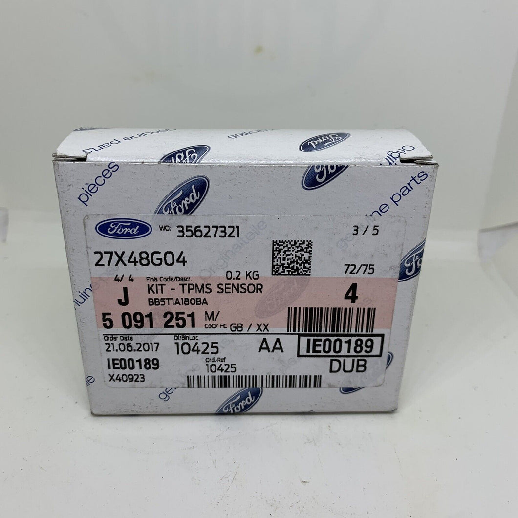 Tyre Pressure Control Sensor Tire Pressure Sensor TPMS Genuine Ford 5091251