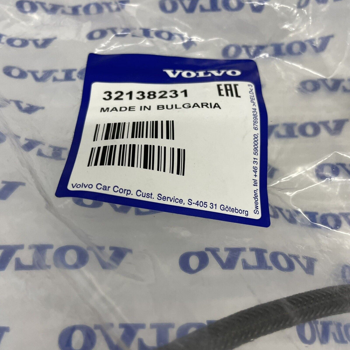 VOLVO XC90 MK1 Overflow Hose 32138231 NEW GENUINE – Genuine Parts Ltd