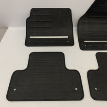 Load image into Gallery viewer, GENUINE RANGE ROVER EVOQUE 2012 > RUBBER FLOOR MAT SET LR045096 (SEND REG)