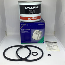 Load image into Gallery viewer, DIESEL FUEL FILTER PEUGEOT BOXER J7 J7 J5 EXPRESS GENUINE PEUGEOT 190613 XU TD