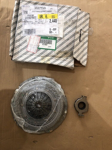 FIAT DOBLO 1.9 JTD CLUTCH KIT * GENUINE FIAT PART * Reconditioned 71784227