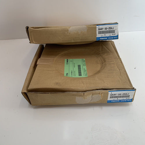 Front Brake Discs Mazda Ford:626 V 5,IV 4,XEDOS 6,PREMACY,MX-6,PROBE II2 3395510