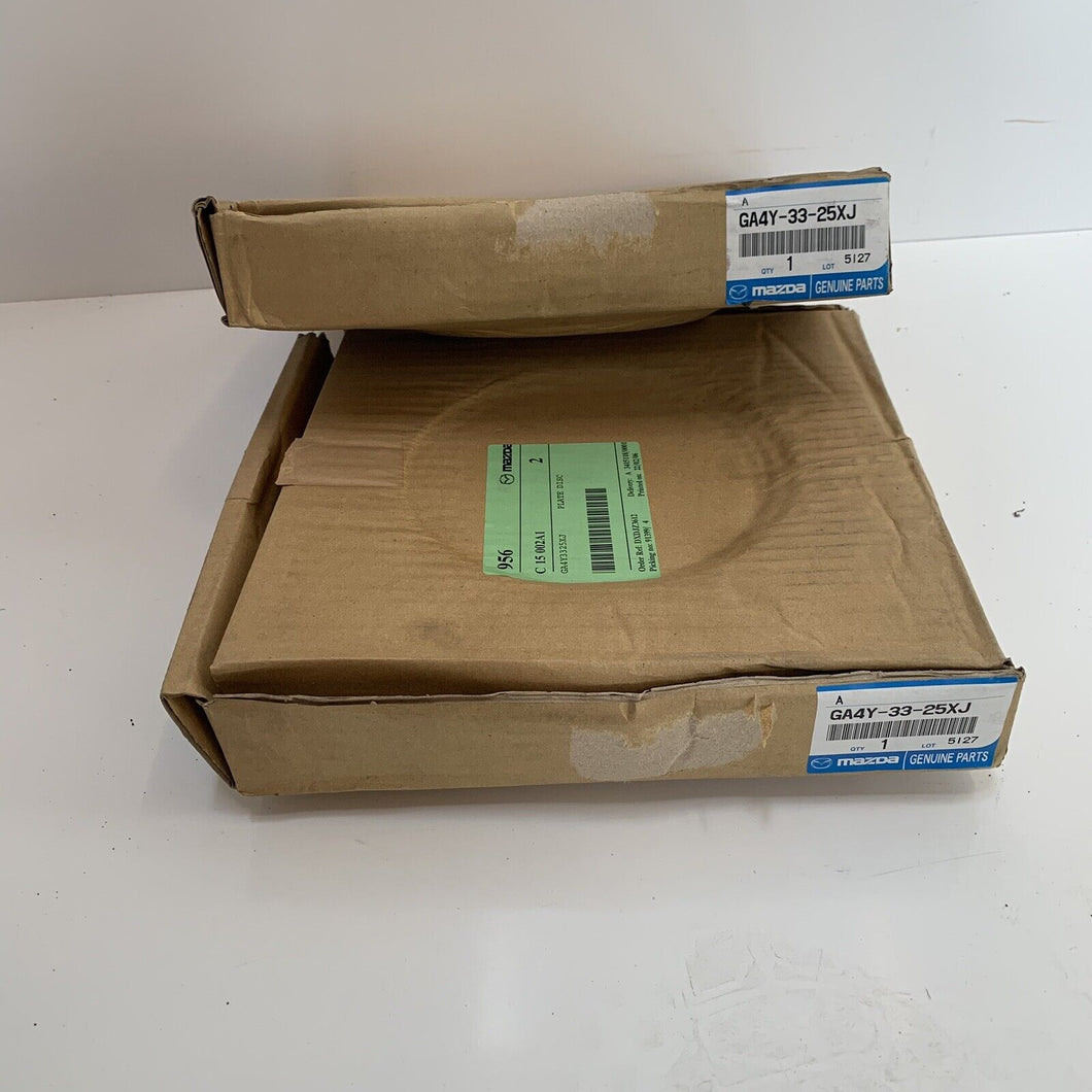 Front Brake Discs Mazda Ford:626 V 5,IV 4,XEDOS 6,PREMACY,MX-6,PROBE II2 3395510