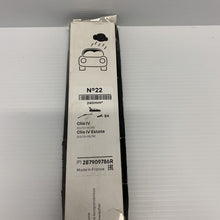 Load image into Gallery viewer, Genuine Renault Wiper blade rear Renault Clio IV original 287909786R