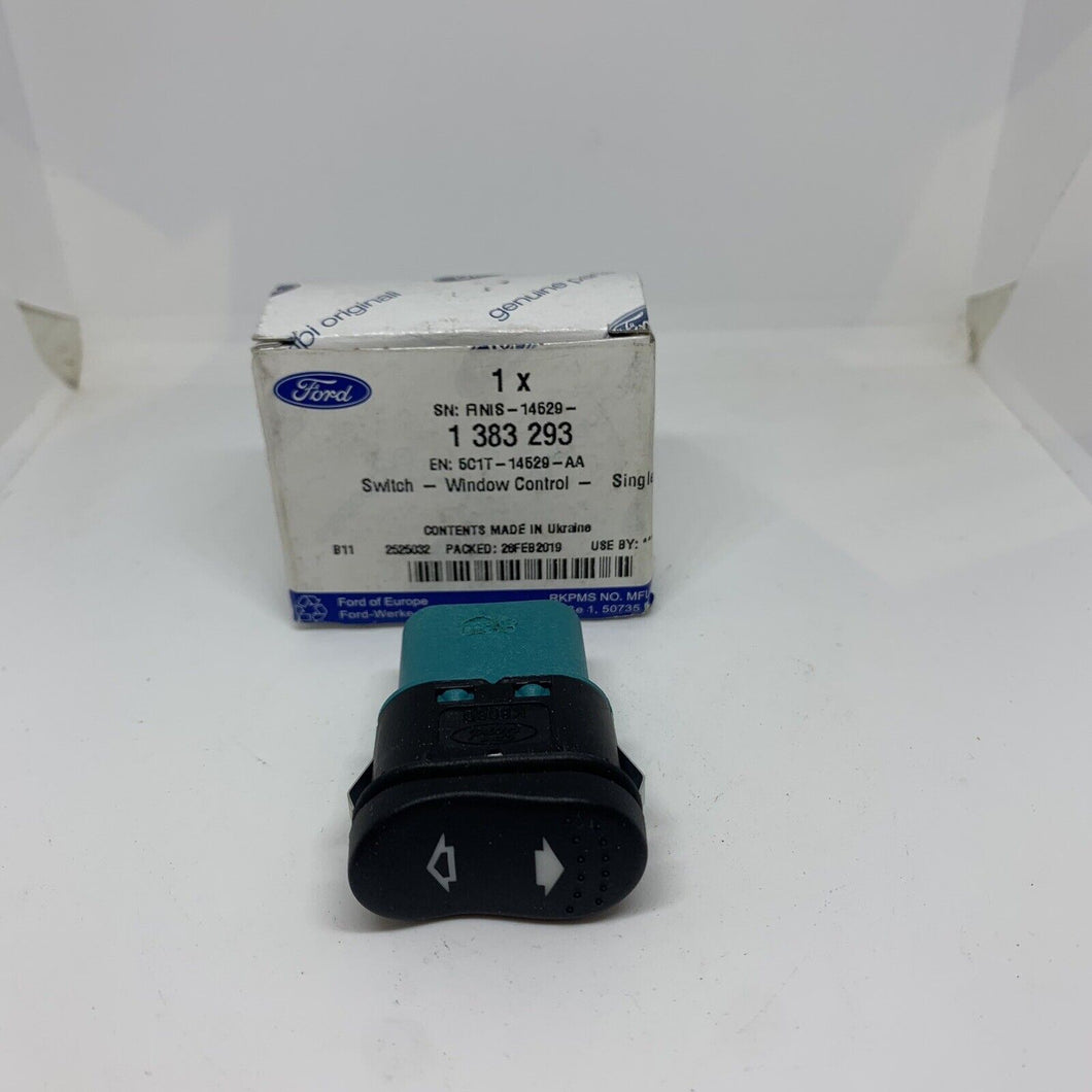 Genuine Ford Front Door Window Control Switch 1383293