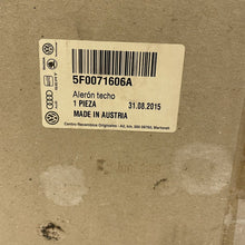 Load image into Gallery viewer, NEW GENUINE SEAT LEON 13-16 5 DOOR REAR ROOF EDGE LIP SPOILER UPPER 5F0071606A