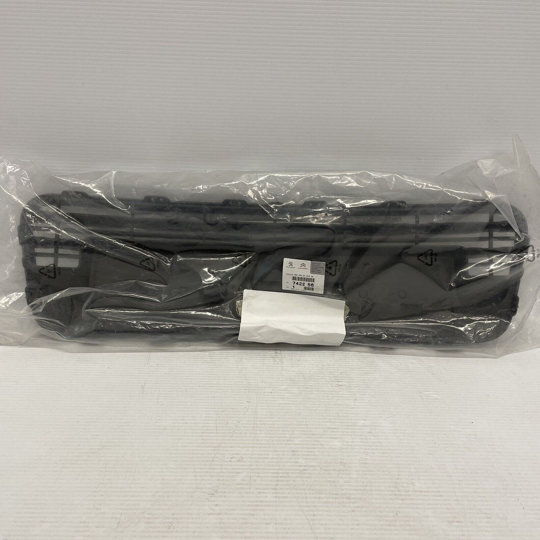 GENUINE 2012 CITROEN C3 PICASSO Mk1 5Dr MPV Front Upper Centre Grille 842