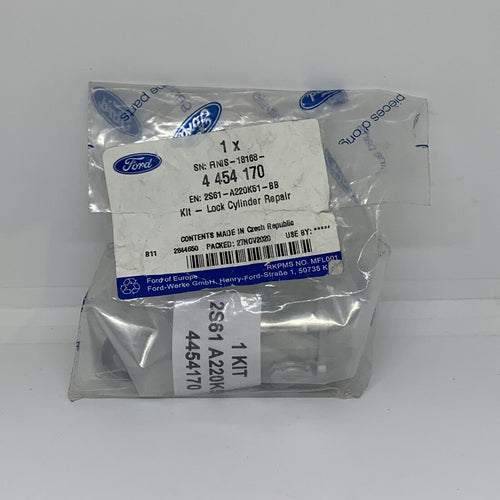 Genuine Ford Fiesta Mk6 Fusion N/S Door Lock Cylinder Repair Kit 01-12 4454170