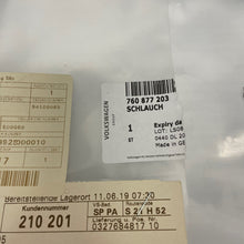 Load image into Gallery viewer, Touareg BlueMotion technology Water Drainage Hose 760877203 Brand New Genuine