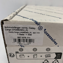 Load image into Gallery viewer, VOLKSWAGEN CADDY SB Front Mud Guard Flaps Set 2k7075111 NEW GENUINE