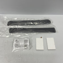 Load image into Gallery viewer, Genuine Volkswagen T-Roc 18- Wind deflectors Smoke Grey Rear 2GM072194