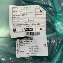 Load image into Gallery viewer, Genuine Audi Brake disc (vented) pair size 330X22MM 8W0615601K