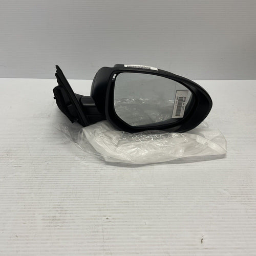 2008 MAZDA 6 5 Door Hatchback Black OS Drivers Right Door Wing Mirror GS9B6912ZA