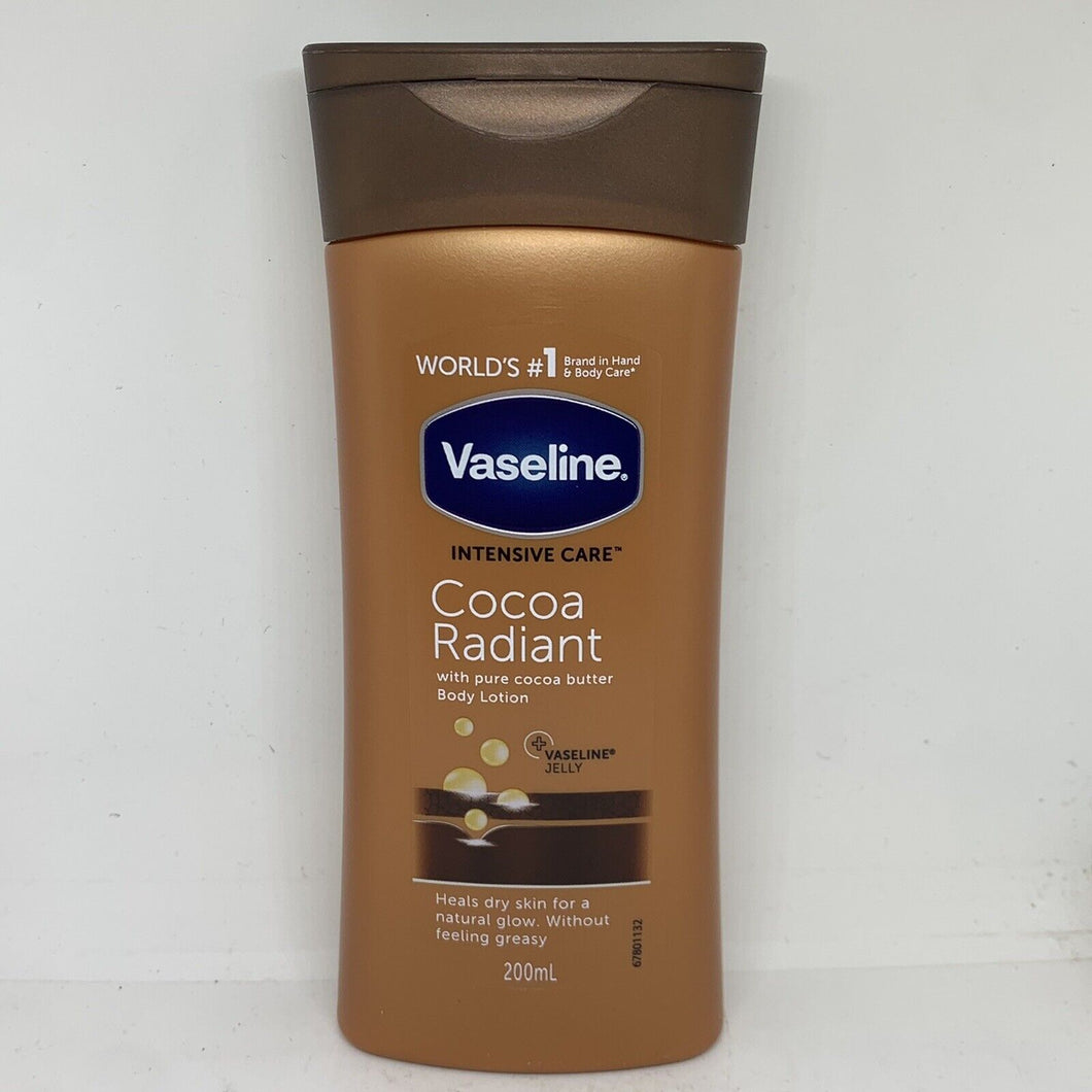 Vaseline Intensive Care Cocoa Lotion, 200ml